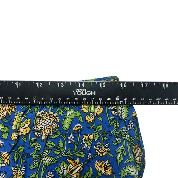 Signals Idika Blue Floral 2 Pc. Women’s Pajama set MULTIPLE SIZES - Picture 9 of 14